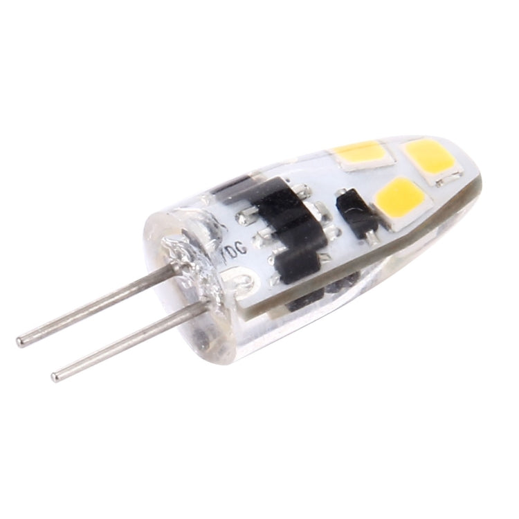 G4 2W 120LM Corn Light Bulb, 6 LED SMD 2835 Silicone, DC 12V(Warm White) - LED Blubs & Tubes by PMc TechLife | Online Shopping South Africa | PMc TechLife | Buy Now Pay Later Mobicred
