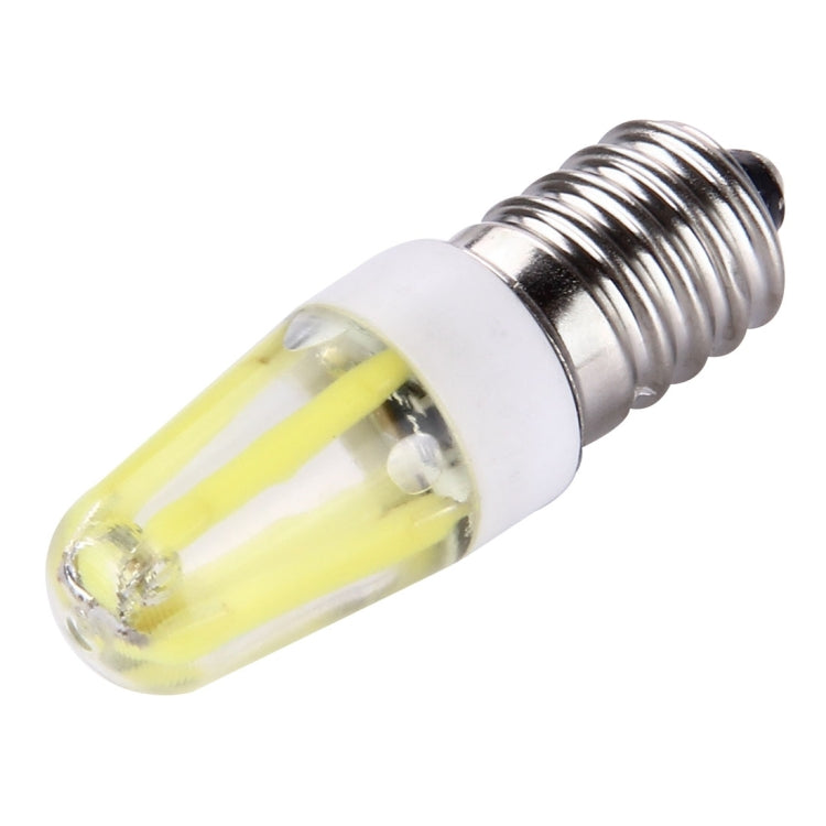 2W Filament Light Bulb , E14 PC Material Dimmable 4 LED for Halls, AC 220-240V(White Light) - LED Blubs & Tubes by PMc TechLife | Online Shopping South Africa | PMc TechLife | Buy Now Pay Later Mobicred