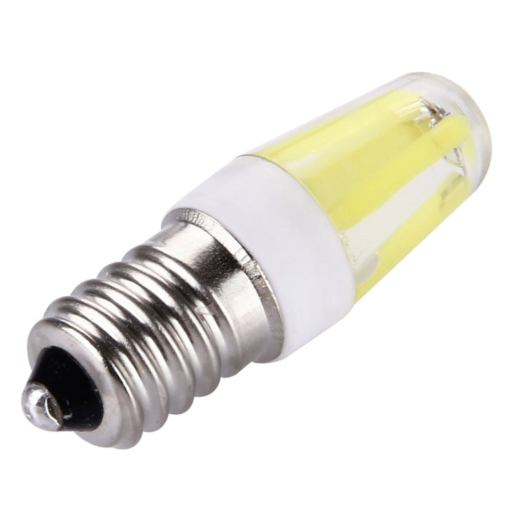 2W Filament Light Bulb , E14 PC Material Dimmable 4 LED for Halls, AC 220-240V(White Light) - LED Blubs & Tubes by PMc TechLife | Online Shopping South Africa | PMc TechLife | Buy Now Pay Later Mobicred