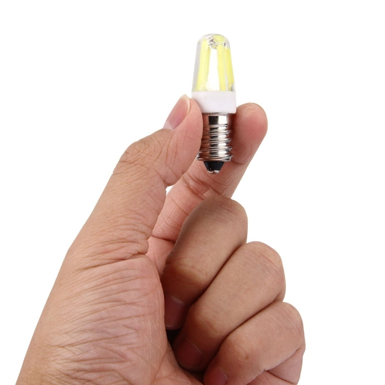 2W Filament Light Bulb , E14 PC Material Dimmable 4 LED for Halls, AC 220-240V(White Light) - LED Blubs & Tubes by PMc TechLife | Online Shopping South Africa | PMc TechLife | Buy Now Pay Later Mobicred