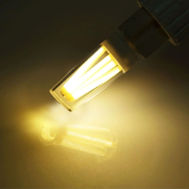 2W Filament Light Bulb , E14 PC Material Dimmable 4 LED for Halls, AC 220-240V(White Light) - LED Blubs & Tubes by PMc TechLife | Online Shopping South Africa | PMc TechLife | Buy Now Pay Later Mobicred