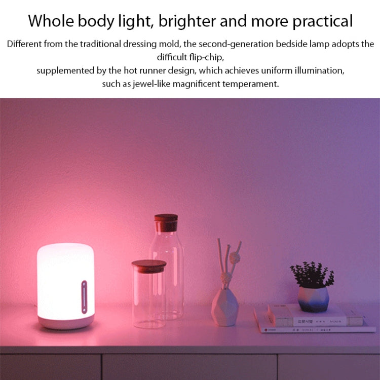 Original Xiaomi Mijia Bedside Lamp 2 LED Night Light Touch & Smart App Control - free shipping - PMC TechLife - Order now!