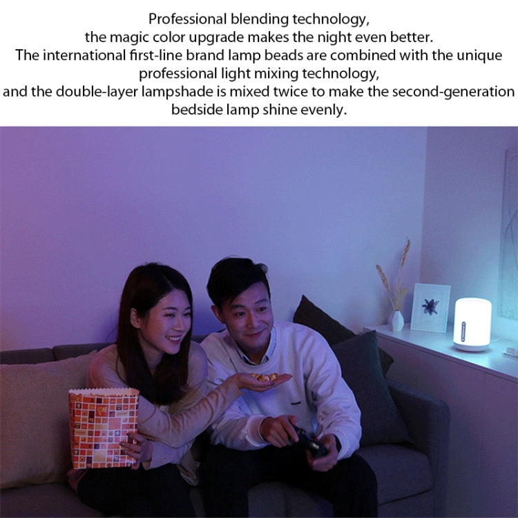 Original Xiaomi Mijia Bedside Lamp 2 LED Night Light Touch & Smart App Control - free shipping - PMC TechLife - Order now!