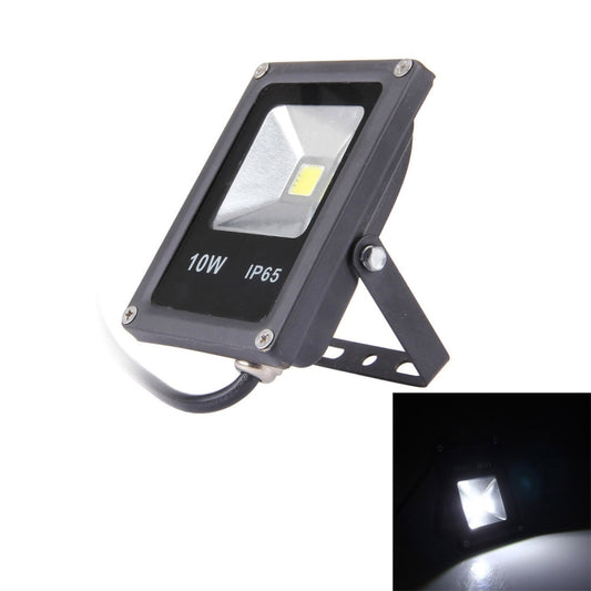 10W IP65 Waterproof White Light LED Floodlight, 900LM Lamp, AC 85-265V - Floodlights by PMC Jewellery | Online Shopping South Africa | PMC Jewellery | Buy Now Pay Later Mobicred