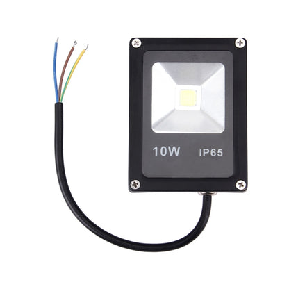 10W IP65 Waterproof White Light LED Floodlight, 900LM LED Light, AC 85-265V(Warm White) - Floodlights by PMC Jewellery | Online Shopping South Africa | PMC Jewellery | Buy Now Pay Later Mobicred