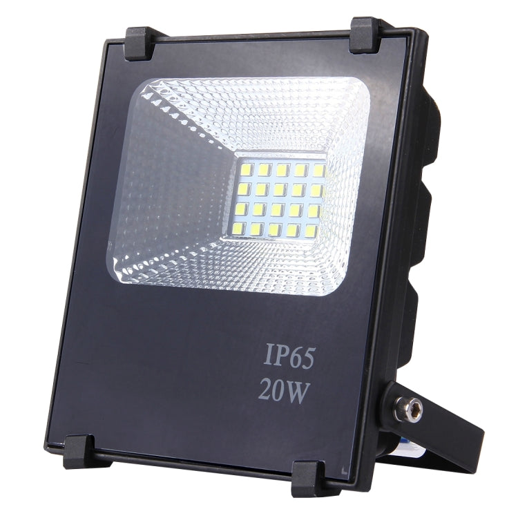 20W IP65 Waterproof LED Floodlight, 2700-6500K SMD-5054 Lamp, AC 85-265V(White Light) - Floodlights by PMC Jewellery | Online Shopping South Africa | PMC Jewellery | Buy Now Pay Later Mobicred