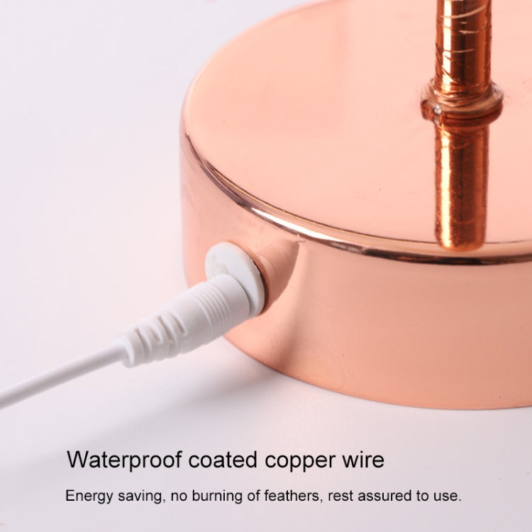 Creative Bedroom Feather Table Lamp Night Light Decorative Light (White) - Night Lights by PMc TechLife | Online Shopping South Africa | PMc TechLife | Buy Now Pay Later Mobicred