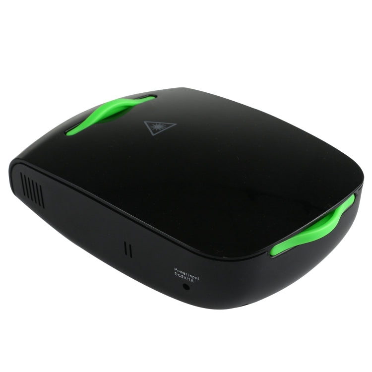 5V LED Card Projection Laser Stage Light, EU Plug - Stage Lighting by PMc TechLife | Online Shopping South Africa | PMc TechLife | Buy Now Pay Later Mobicred