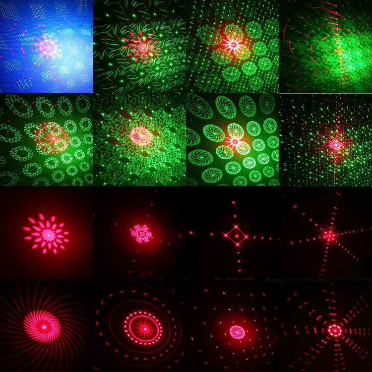 5V LED Card Projection Laser Stage Light, EU Plug - Stage Lighting by PMc TechLife | Online Shopping South Africa | PMc TechLife | Buy Now Pay Later Mobicred