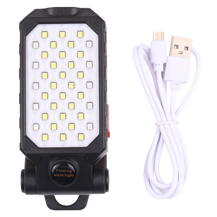 W598B 4 Modes LED Work Light Emergency Light - LED Flashlight by PMc TechLife | Online Shopping South Africa | PMc TechLife | Buy Now Pay Later Mobicred