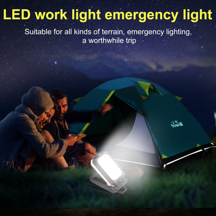 W599B 4 Modes LED Work Light Emergency Light - LED Flashlight by PMc TechLife | Online Shopping South Africa | PMc TechLife | Buy Now Pay Later Mobicred
