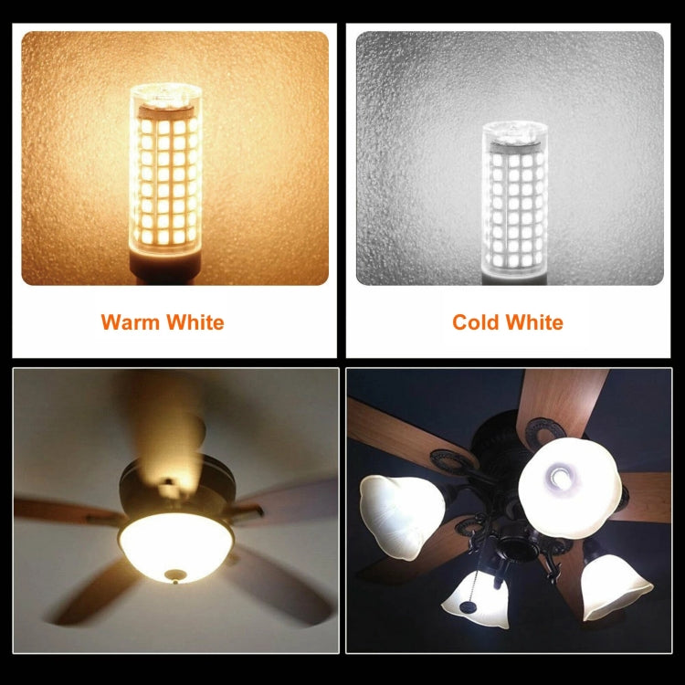 E12 102 LEDs SMD 2835 6000-6500K LED Corn Light, AC 110V(White Light) - LED Blubs & Tubes by PMc TechLife | Online Shopping South Africa | PMc TechLife | Buy Now Pay Later Mobicred