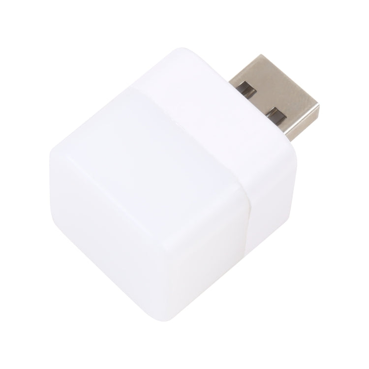 Cube LED USB Mini Night Light (White Light) - USB Light by PMC TechLife | Online Shopping South Africa | PMC TechLife