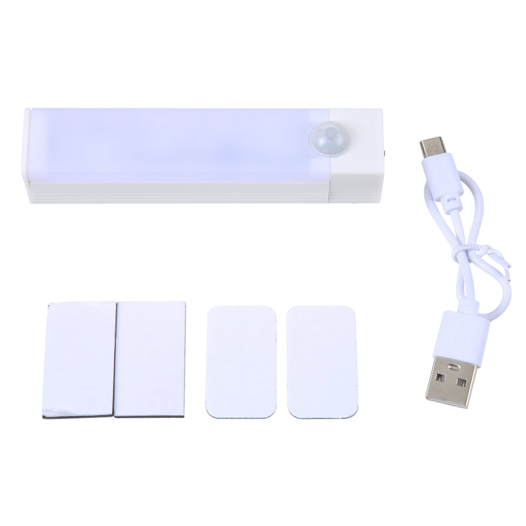 10cm 200LM LED Smart Sensor Light Bar(White Light) - Sensor LED Lights by PMC Jewellery | Online Shopping South Africa | PMC Jewellery | Buy Now Pay Later Mobicred