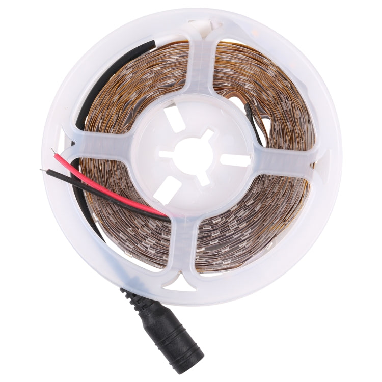 Bare Board 2835 SMD Dimmable White Light / Warm Light LED Rope Light, 60 LED/m, Length: 5m, 12V 2A 100-240V(EU Plug) - Bare Board Light by PMC TechLife | Online Shopping South Africa | PMC TechLife | Buy Now Pay Later Mobicred