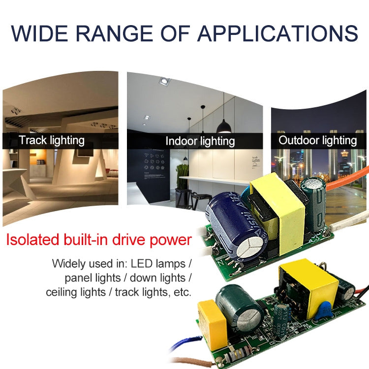 4-7W LED Driver Adapter Isolated Power Supply AC 85-265V to DC 12-26V - LED Drivers by PMC Jewellery | Online Shopping South Africa | PMC Jewellery