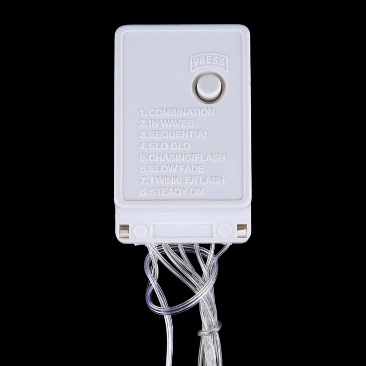 3m(Length) x 2m(Height)  LED Decoration Light, 200 LEDs Reticular String Light with End Joint & Multi-function Controller, EU Plug, AC 220V - Holiday Lights by PMc TechLife | Online Shopping South Africa | PMc TechLife | Buy Now Pay Later Mobicred