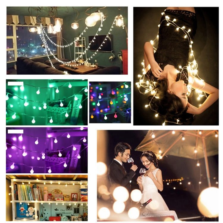 4m LED Decoration Light, 40 LEDs 3 x AA Batteries Powered String Light with 3-Modes, DC 4.5V(Purple Light) - Holiday Lights by PMC TechLife | Online Shopping South Africa | PMC TechLife | Buy Now Pay Later Mobicred