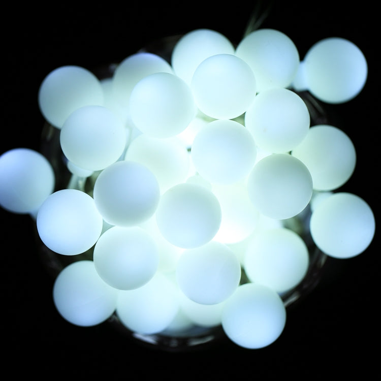 4m LED Decoration Light, 40 LEDs 3 x AA Batteries Powered String Light with 3-Modes, DC 4.5V(White Light) - Holiday Lights by PMC TechLife | Online Shopping South Africa | PMC TechLife | Buy Now Pay Later Mobicred