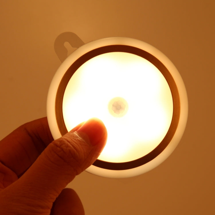 CL018Human Body Induction LED Night Light, USB Charging Bedroom Bedside Lights, Induction distance: 3m - Night Lights by PMc TechLife | Online Shopping South Africa | PMc TechLife | Buy Now Pay Later Mobicred