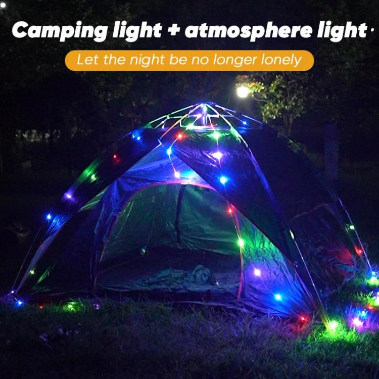KXK-505 Multifunctional Tent Camping Llight with 15m String Light - Camping Lighting by PMc TechLife | Online Shopping South Africa | PMc TechLife | Buy Now Pay Later Mobicred