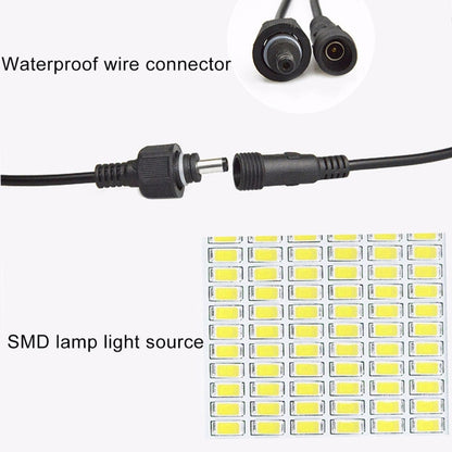 10W 100 LEDs IP67 Waterproof Solar Power Flood Light with Remote Control - Solar Lights by PMC Jewellery | Online Shopping South Africa | PMC Jewellery | Buy Now Pay Later Mobicred