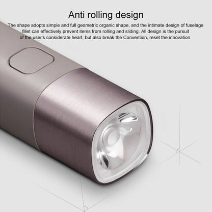 Original Xiaomi Youpin SOLOVE LED Flashlight 3000mAh USB Multi-function Portable Lighting(Purple) - LED Flashlight by Xiaomi | Online Shopping South Africa | PMC Jewellery | Buy Now Pay Later Mobicred