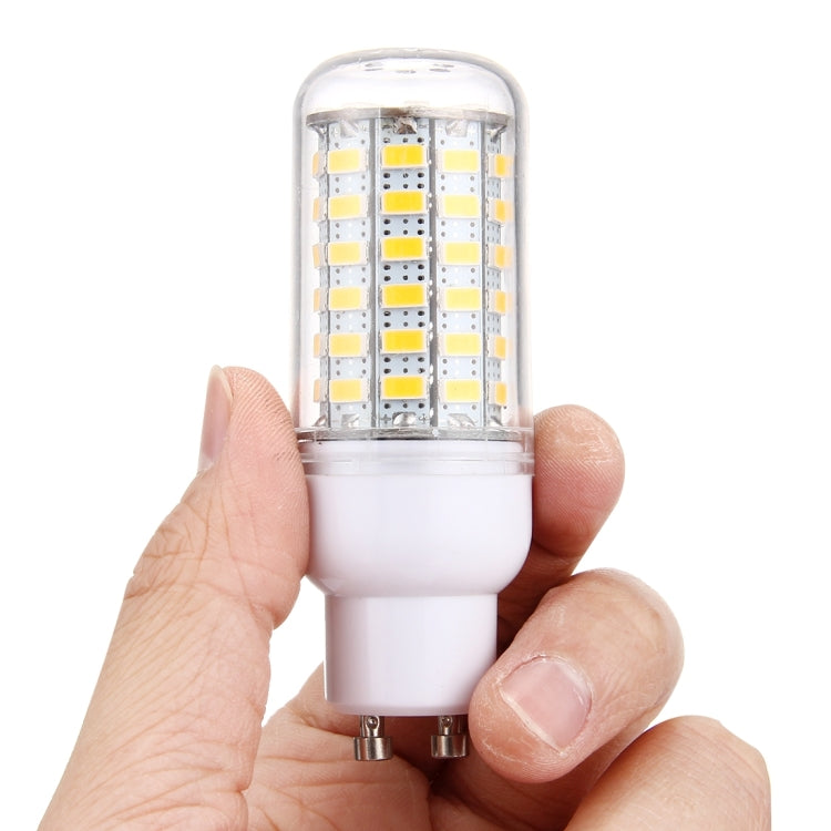 GU10 5.5W 69 LEDs SMD 5730 LED Corn Light Bulb, AC 200-240V (Warm White) - LED Blubs & Tubes by PMC TechLife | Online Shopping South Africa | PMC TechLife