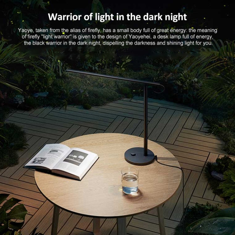 Original Xiaomi Mijia Desk Lamp 1S Enhanced Version, US Plug - Desk Lamps by Xiaomi | Online Shopping South Africa | PMC Jewellery | Buy Now Pay Later Mobicred