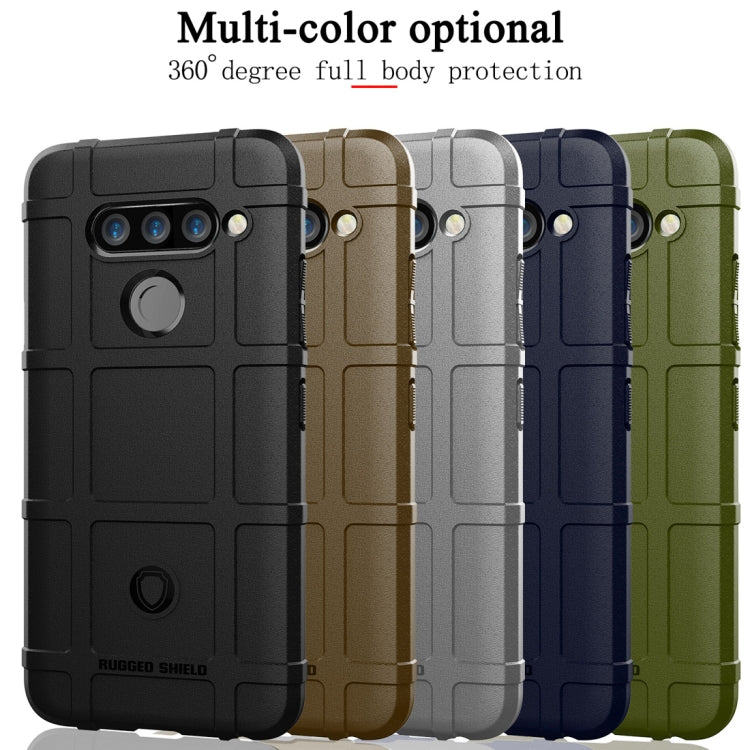 Full Coverage Shockproof TPU Case for LG V40 ThinQ (Green) - LG by PMC TechLife | Online Shopping South Africa | PMC TechLife