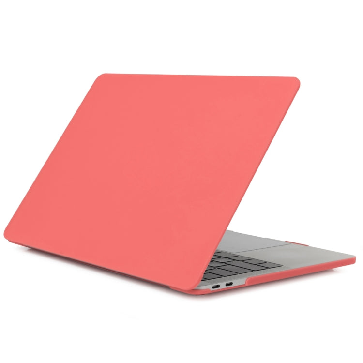 For Macbook Air 11.6 inch Laptop Matte Protective Case(Coral Red) - MacBook Air Cases by PMC Jewellery | Online Shopping South Africa | PMC Jewellery | Buy Now Pay Later Mobicred