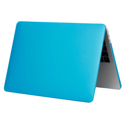 Laptop Frosted Texture PC Protective Case for 2016 New Macbook Pro 13.3 inch A2159 & A1706 & A1708(Baby Blue) - MacBook Pro Cases by PMC Jewellery | Online Shopping South Africa | PMC Jewellery | Buy Now Pay Later Mobicred