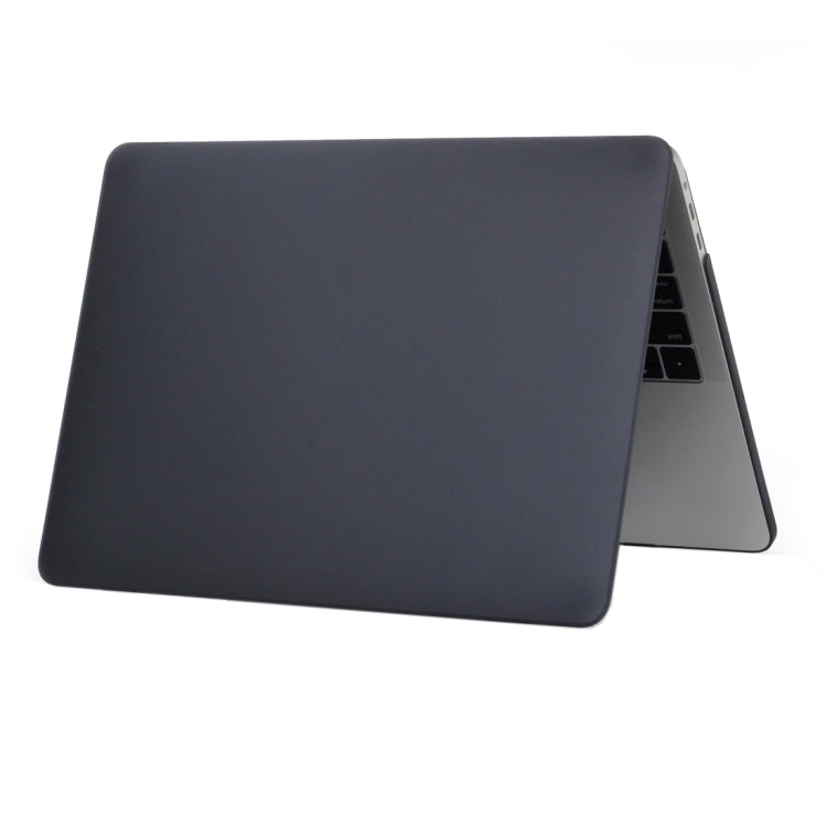 Laptop Frosted Texture PC Protective Case for MacBook Pro 15.4 inch A1707 (2016 - 2017)(Black) - MacBook Pro Cases by PMC Jewellery | Online Shopping South Africa | PMC Jewellery