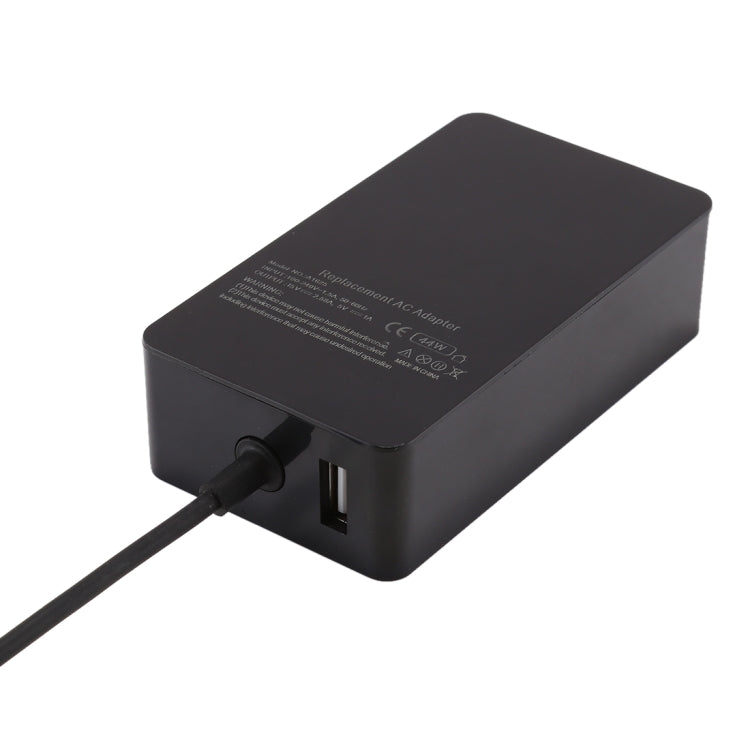 A1625 15V 2.58A 44W AC Power Supply Charger Adapter for Microsoft Surface Pro 6 / Pro 5 (2017) / Pro 4, US Plug - For Microsoft by PMC Jewellery | Online Shopping South Africa | PMC Jewellery | Buy Now Pay Later Mobicred