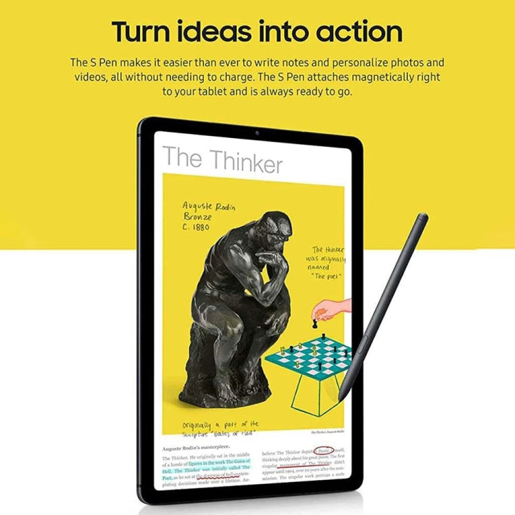High Sensitivity Stylus Pen For Samsung Galaxy Tab S7/S7+/S7 FE/S8/S8+/S8 Ultra/S9/S9+/S9 Ultra/S10/S10+/S10 Ultra (Black) - free shipping - PMC TechLife - Order now!