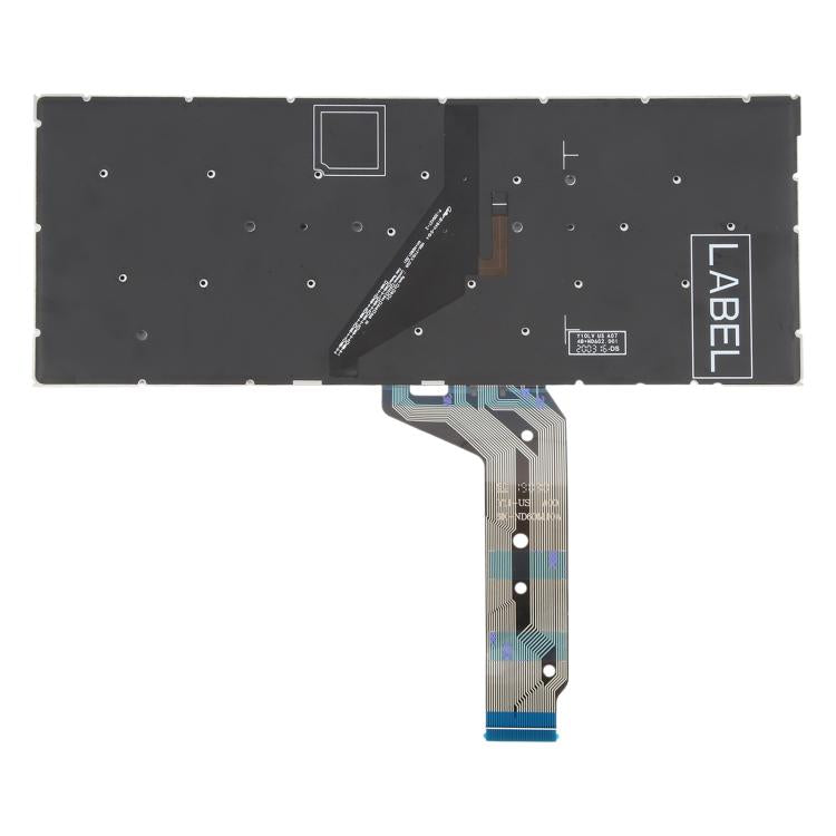 For Xiaomi Mi Notebook Air 12.5 US Version Keyboard with Backlight (Gold) - free shipping - PMC TechLife - Order now!