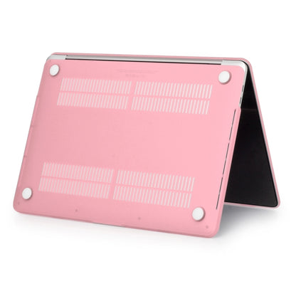 ENKAY Hat-Prince 2 in 1 Frosted Hard Shell Plastic Protective Case + US Version Ultra-thin TPU Keyboard Protector Cover for 2016 New MacBook Pro 13.3 inch without Touchbar (A1708)(Pink) - MacBook Pro Cases by ENKAY | Online Shopping South Africa | PMC Jewellery | Buy Now Pay Later Mobicred