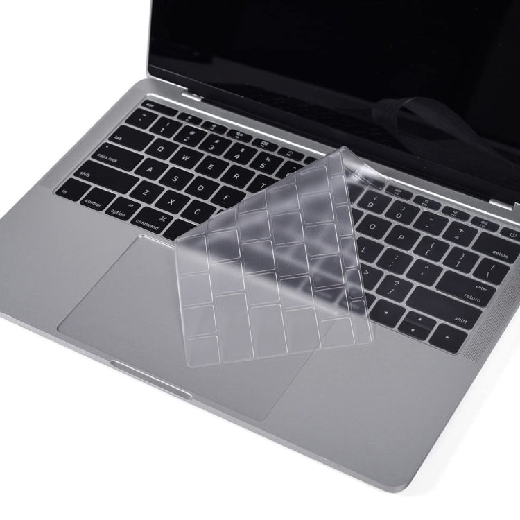 ENKAY TPU Keyboard Protector Cover for 2015 MacBook 12 inch (A1534) / MacBook Pro 13.3 inch without Touch Bar (A1708) , Europe Version - Keyboard Protector by ENKAY | Online Shopping South Africa | PMC Jewellery | Buy Now Pay Later Mobicred