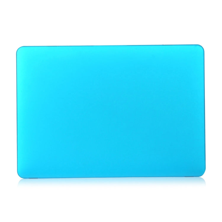 ENKAY Hat-Prince 2 in 1 Frosted Hard Shell Plastic Protective Case + Europe Version Ultra-thin TPU Keyboard Protector Cover for 2016 MacBook Pro 13.3 Inch with Touch Bar (A1706) (Baby Blue) - MacBook Pro Cases by ENKAY | Online Shopping South Africa | PMC Jewellery | Buy Now Pay Later Mobicred