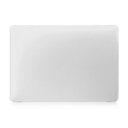 ENKAY Hat-Prince 2 in 1 Frosted Hard Shell Plastic Protective Case + Europe Version Ultra-thin TPU Keyboard Protector Cover for 2016 MacBook Pro 13.3 Inch with Touch Bar (A1706) (White) - MacBook Pro Cases by ENKAY | Online Shopping South Africa | PMC Jewellery | Buy Now Pay Later Mobicred