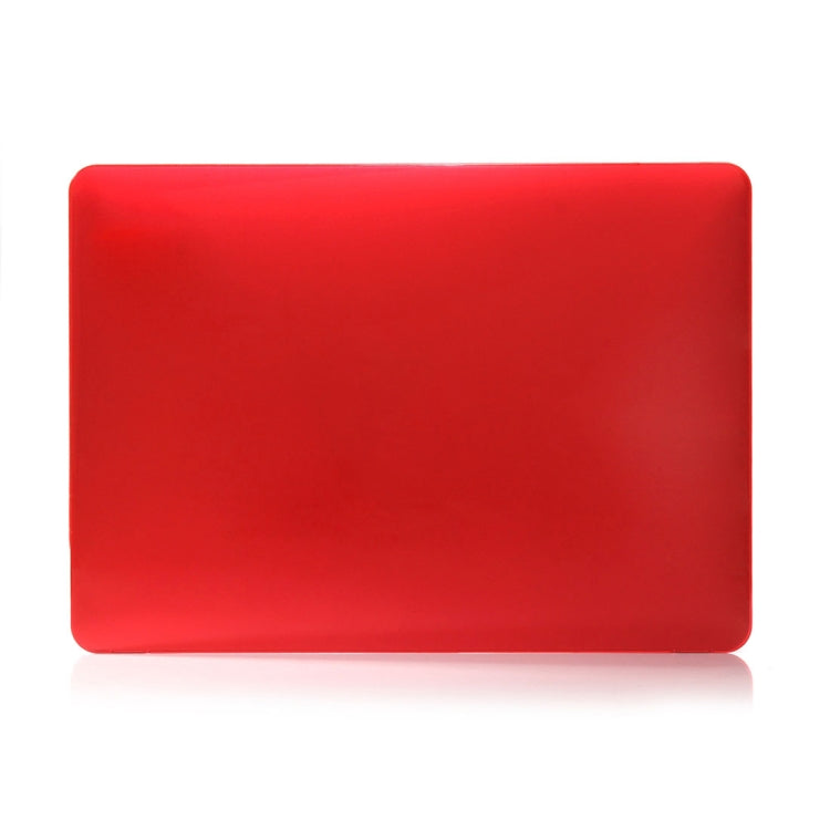 ENKAY Hat-Prince 2 in 1 Crystal Hard Shell Plastic Protective Case + Europe Version Ultra-thin TPU Keyboard Protector Cover for 2016 MacBook Pro 13.3 Inch without Touch Bar (A1708) (Red) - MacBook Pro Cases by ENKAY | Online Shopping South Africa | PMC Jewellery | Buy Now Pay Later Mobicred