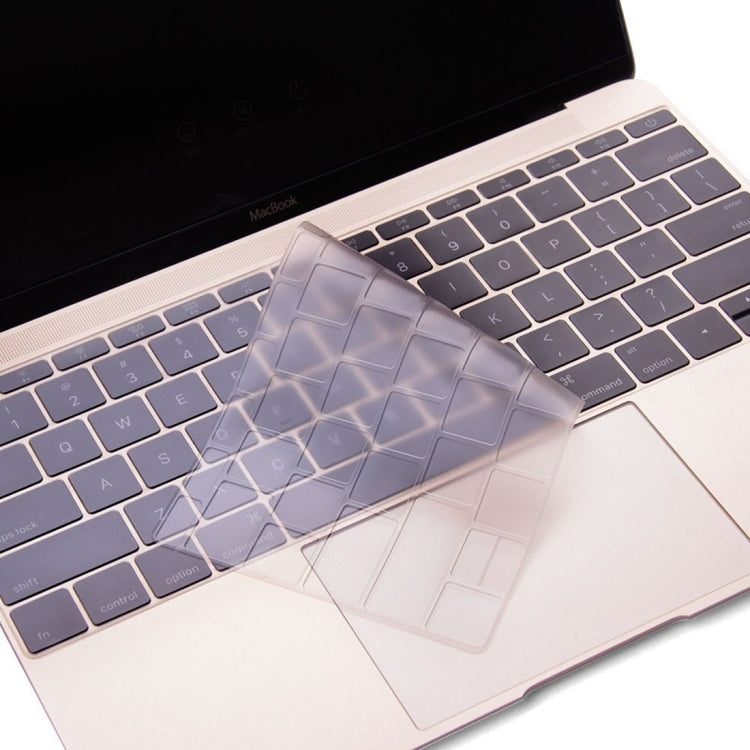 ENKAY Hat-Prince 2 in 1 Crystal Hard Shell Plastic Protective Case + Europe Version Ultra-thin TPU Keyboard Protector Cover for 2016 MacBook Pro 13.3 Inch without Touch Bar (A1708) (Baby Blue) - MacBook Pro Cases by ENKAY | Online Shopping South Africa | PMC Jewellery | Buy Now Pay Later Mobicred