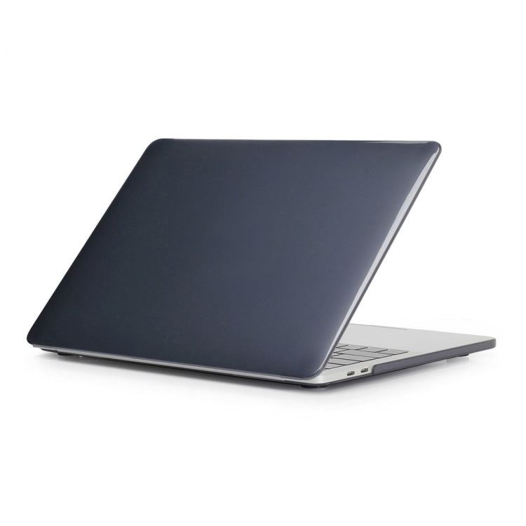 ENKAY Hat-Prince 2 in 1 Crystal Hard Shell Plastic Protective Case + Europe Version Ultra-thin TPU Keyboard Protector Cover for 2016 MacBook Pro 15.4 Inch with Touch Bar (A1707) (Black) - free shipping - PMC Jewellery - Order now!