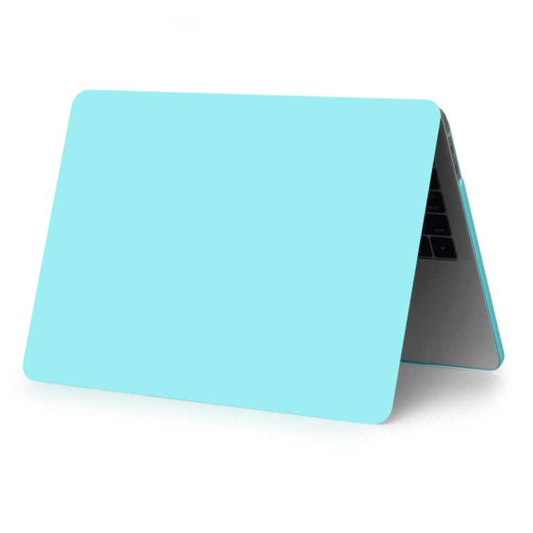 Laptop Frosted Style PC Protective Case for MacBook Pro 15.4 inch A1990 (2018)(Sky Blue) - MacBook Pro Cases by PMC Jewellery | Online Shopping South Africa | PMC Jewellery | Buy Now Pay Later Mobicred