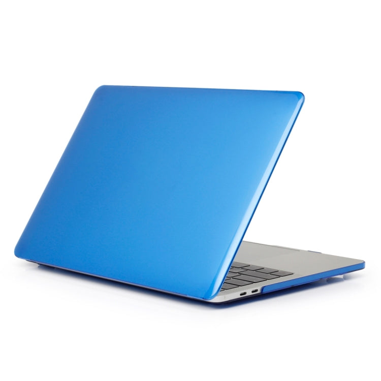 Laptop Crystal Style PC Protective Case for MacBook Pro 13.3 inch A1989 (2018) / A2159 / A2251 / A2289 / A2338(Dark Blue) - MacBook Pro Cases by PMC Jewellery | Online Shopping South Africa | PMC Jewellery | Buy Now Pay Later Mobicred