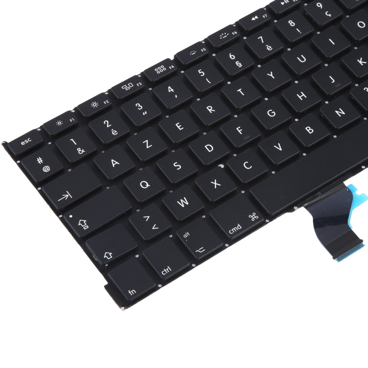 For Macbook Pro Retina A1502 2013-2015 UK French Version Keyboard - Keyboard by PMC Jewellery | Online Shopping South Africa | PMC Jewellery | Buy Now Pay Later Mobicred