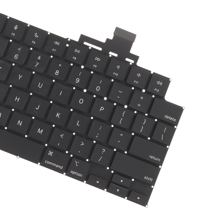 For Macbook Air 15.3 M2 A2941 US Version Keyboard - Keyboard by PMC TechLife | Online Shopping South Africa | PMC TechLife | Buy Now Pay Later Mobicred