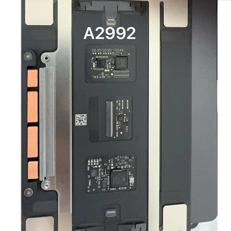 For Macbook Pro M3 14 inch A2918 Touchpad (Grey) - Touchpad by PMc TechLife | Online Shopping South Africa | PMc TechLife | Buy Now Pay Later Mobicred