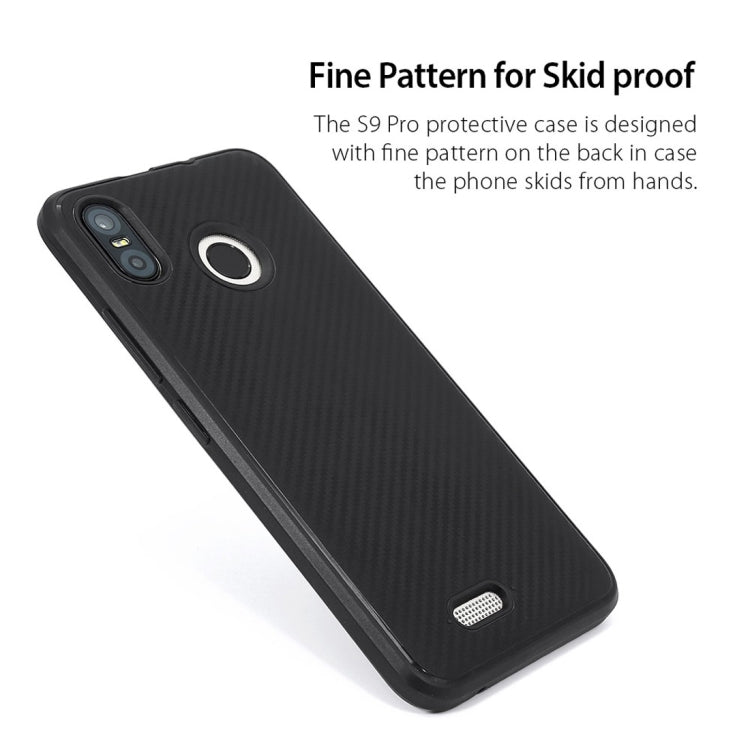 Dropproof TPU Case for ULEFONG S9 Pro(Black) - More Brand by PMC Jewellery | Online Shopping South Africa | PMC Jewellery | Buy Now Pay Later Mobicred