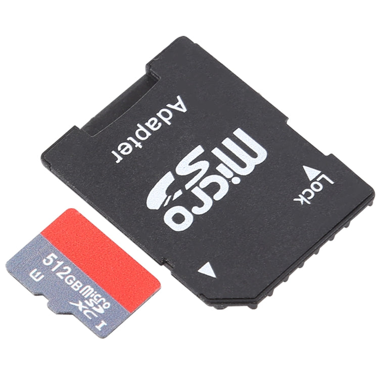 512GB TF(Micro SD) Memory Card Support SDHC - Micro SD Card by PMC Jewellery | Online Shopping South Africa | PMC Jewellery | Buy Now Pay Later Mobicred